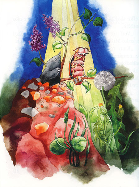 Janka Books, Mandala of the Mother Earth