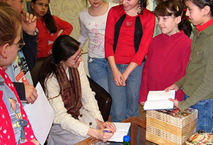 black and white photo of Janka Dallasova