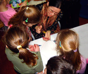 black and white photo of Janka Dallasova